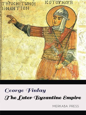 cover image of The Later Byzantine Empire